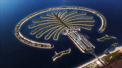 palm jumeirah island.